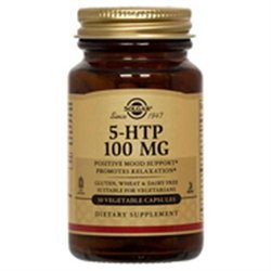Solgar 5-HTP 100 mg 90 Vegetable Capsules