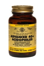 Solgar Advanced 40+ Acidophilus 60 Vegetable Capsules