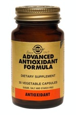 Solgar Advanced Antioxidant Formula 30 Vegetable Capsules