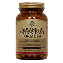 Solgar Advanced Antioxidant Formula 60 Vegetable Capsules