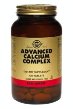 Solgar Advanced Calcium Complex 120 Tablets