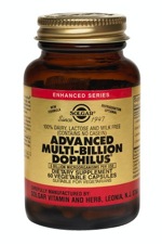 Solgar Advanced Multi-Billion Dophilus 60 Vegetable Capsules
