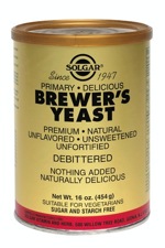 Solgar Brewer's Yeast 14 oz Powder-OUT OF STOCK