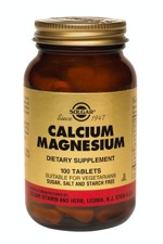 Solgar Calcium Magnesium 100 Tablets