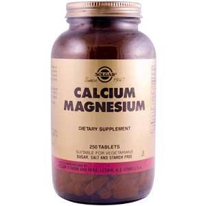 Solgar Calcium Magnesium 250 Tablets