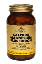 Solgar Calcium Magnesium Boron 100 Tablets-UNAVAILABLE