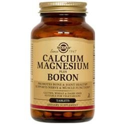Solgar Calcium Magnesium Boron 250 Tablets-UNAVAILABLE