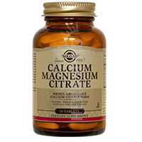Solgar Calcium Magnesium Citrate 100 Tablets      TEMPORARILY UNAVAILABLE