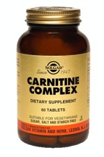 Solgar Carnitine Complex 60 Tablets