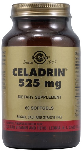 Solgar - Celadrin 525 mg 60 Softgels   TEMPORARILY UNAVAILABLE