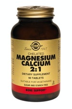 Solgar Chelated Magnesium Calcium 2:1 90 Tablets-UNAVAILABLE