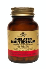 Solgar Chelated Molybdenum 100 Tablets-OUT OF STOCK