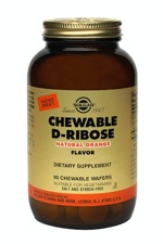 Solgar Chewable D-Ribose 90 Wafers