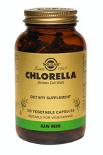 Solgar Chlorella 100 Vegetable Capsules