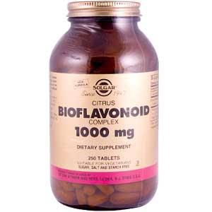 Solgar Citrus Bioflavonoid Complex 1000 mg 250 Tablets     TEMPORARILY UNAVAILABLE