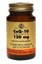 Solgar CoQ-10 120 mg 30 Vegetable Capsules