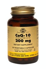 Solgar CoQ-10 200 mg 30 Vegetable Capsules