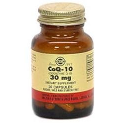 Solgar CoQ-10 30 mg 90 Vegetable Capsules