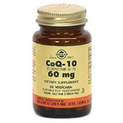 Solgar CoQ-10 60 mg 180 Vegetable Capsules