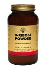 Solgar D-Ribose 5.3oz Powder-UNAVAILABLE