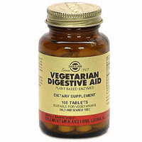 Solgar Digestive Aid 100 Tablets (Chewable)       TEMPORARILY UNAVAILABLE