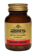 Solgar Digestive Aid 50 Tablets (Chewable)-UNAVAILABLE