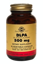 Solgar DLPA 500 mg 50 Vegetable Capsules