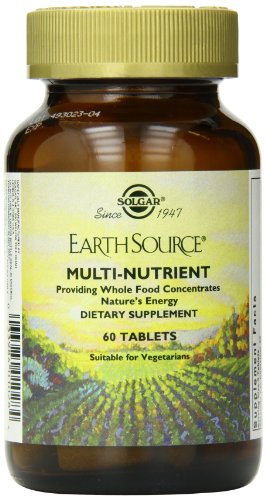 Solgar Earth Source Multi-Nutrient 60 Tablets Providing Whole Food Concentrates-OUT OF STOCK