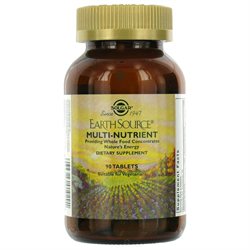 Solgar Earth Source Multi-Nutrient 90 Tablets Providing Whole Food Concentrates    TEMPORARILY UNAVAILABLE