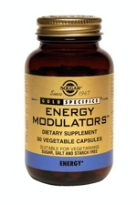 Solgar Energy Modulators* 50 Vegetable Capsules
