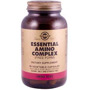 Solgar Essential Amino Complex 90 Vegetable Capsules