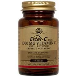 Solgar Ester-C Plus 1000 mg Vitamin C 90 Tablets (Ester-C Ascorbate Complex)
