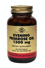 Solgar Evening Primrose Oil 1300 mg 30 Softgels