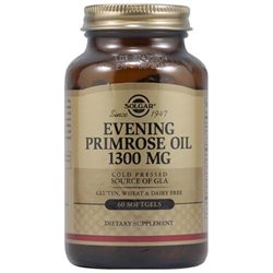 Solgar Evening Primrose Oil 1300 mg 60 Softgels