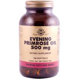 Solgar Evening Primrose Oil 500 mg 180 Softgels