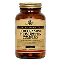 Solgar Extra Strength Glucosamine Chondroitin Complex 225 Tablets