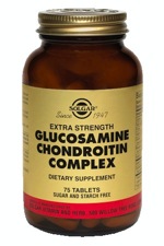 Solgar Extra Strength Glucosamine Chondroitin Complex 75 Tablets
