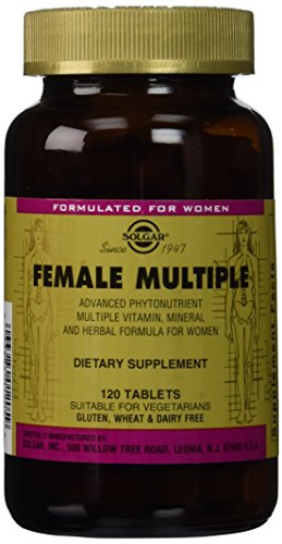 Solgar Female Multiple 120 Tablets