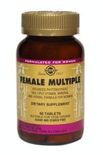 Solgar Female Multiple 60 Tablets      TEMPORARILY UNAVAILABLE