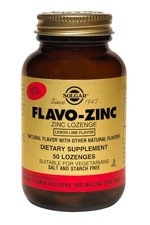 Solgar Flavo-Zinc 50 Lozenges