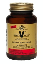 Solgar Formula VM-75 60 Vegetable Capsules       TEMPORARILY UNAVAILABLE