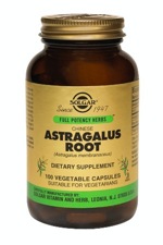 Solgar FP Chinese Astragalus Root 100 Vegetable Capsules