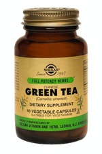 Solgar FP Chinese Green Tea 50 Vegetable Capsules