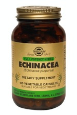 Solgar FP Echinacea 100 Vegetable Capsules     TEMPORARILY UNAVAILABLE