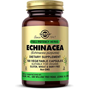Solgar - FP Echinacea/Cat's Claw Complex 60 Vegetable Capsules
