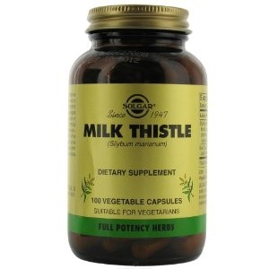 Solgar FP Milk Thistle 100 Vegetable Capsules