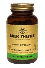 Solgar FP Milk Thistle 50 Vegetable Capsules