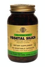 Solgar FP Vegetal Silica 100 Vegetable Capsules-OUT OF STOCK