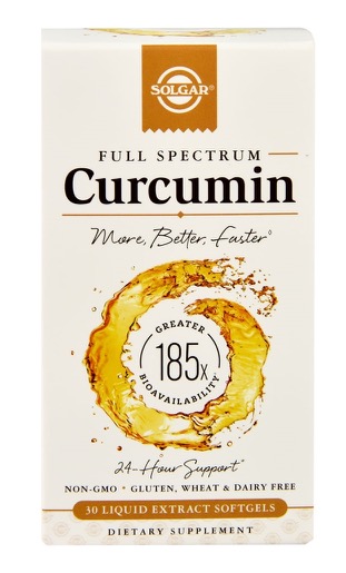 Solgar - Curcumin (Full Spectrum) Liquid Extract 30 Softgels