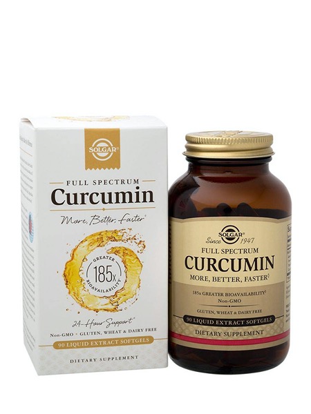 Solgar - Curcumin (Full Spectrum) Liquid Extract 90 Softgels